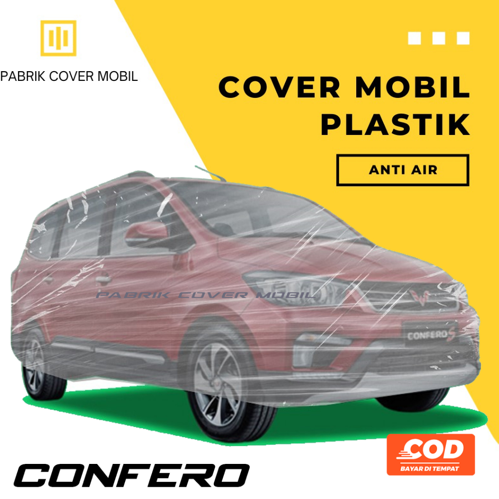 WULING CONFERO Body Cover Mobil wuling Sarung Mobil wuling confero wuling confero db wuling confero