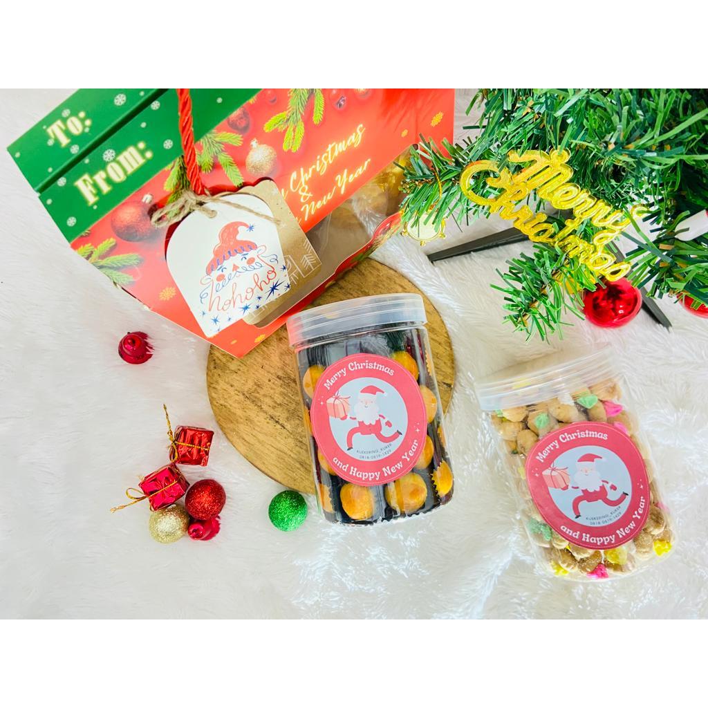 

[FREE AMPLOP ANGPAO] HAMPERS NATAL KUKER / CHRITSMAS HAMPERS/