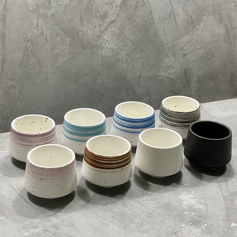 ZEN Mug Keramik Jepang Estetik / Gelas Kopi Teh Ocha