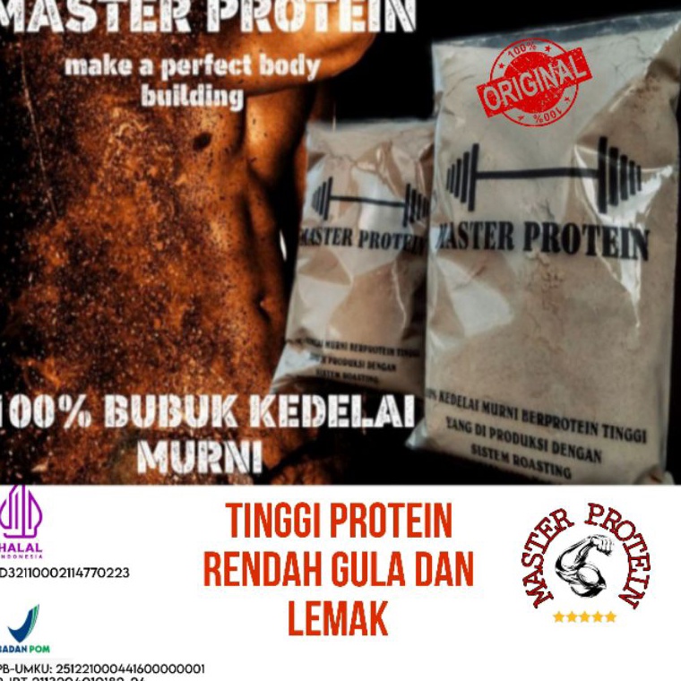 

Buru@n Beli master protein bubuk kedelai,susu kedelai,rendah lemak dan gula 1kg [144]