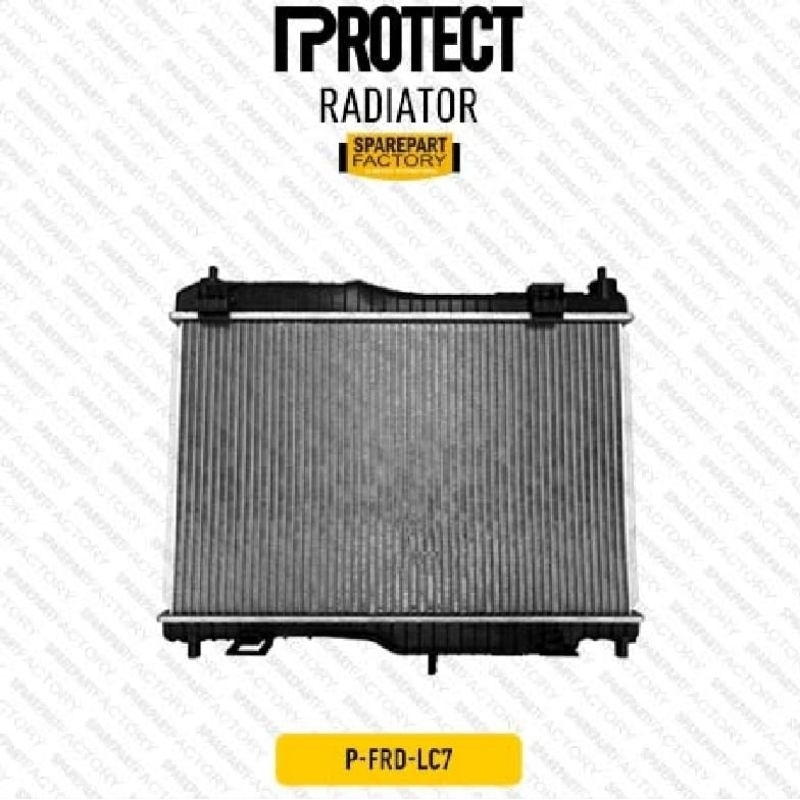 Radiator Ford Fiesta Matic