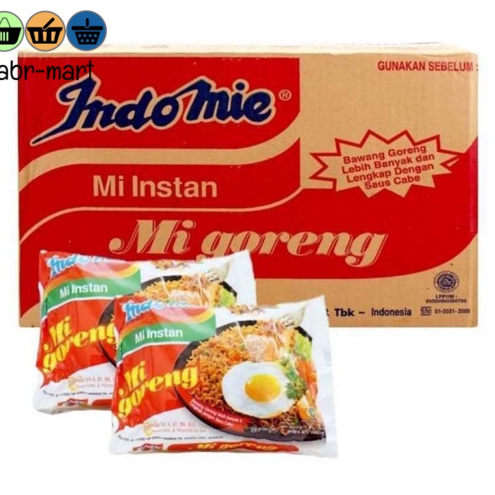 

BBKS5961 (D2289) 10 PCS INDOMIE GORENG