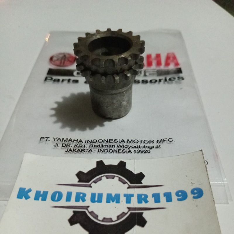 Gigi Kruk As Mio Sporty Original