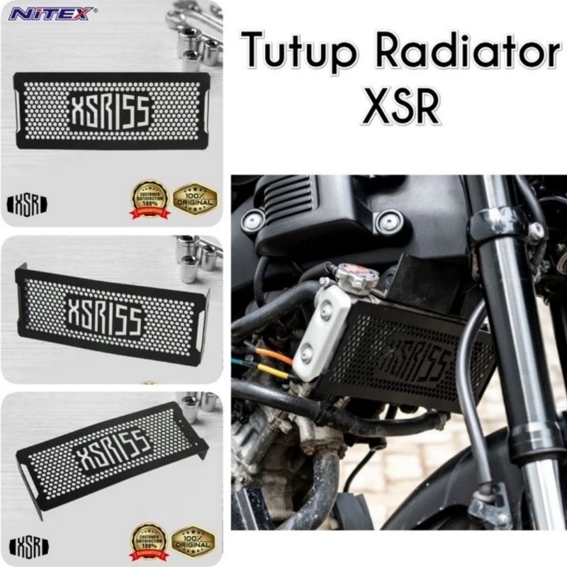Nitex Cover Radiator Jaring Xsr 155 Xsr155 / Cover Radiator Yamaha Xsr 155 Xsr155