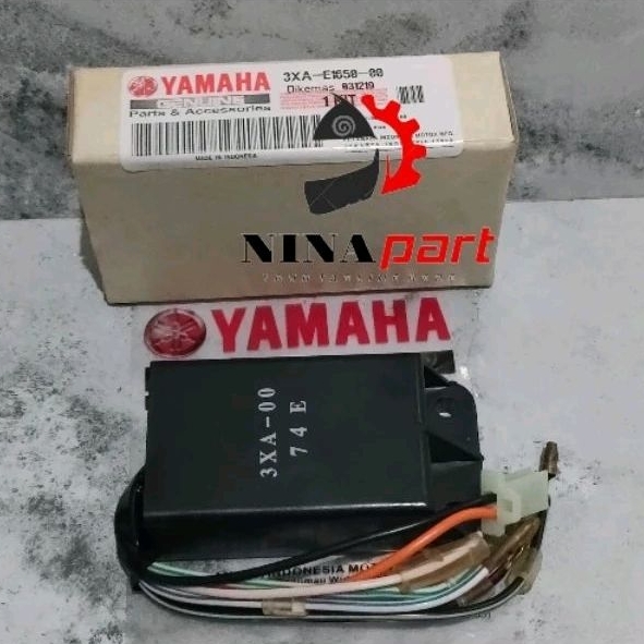 3XA-00 -74 E CDI Yamaha F1Zr F1 Zr Force1