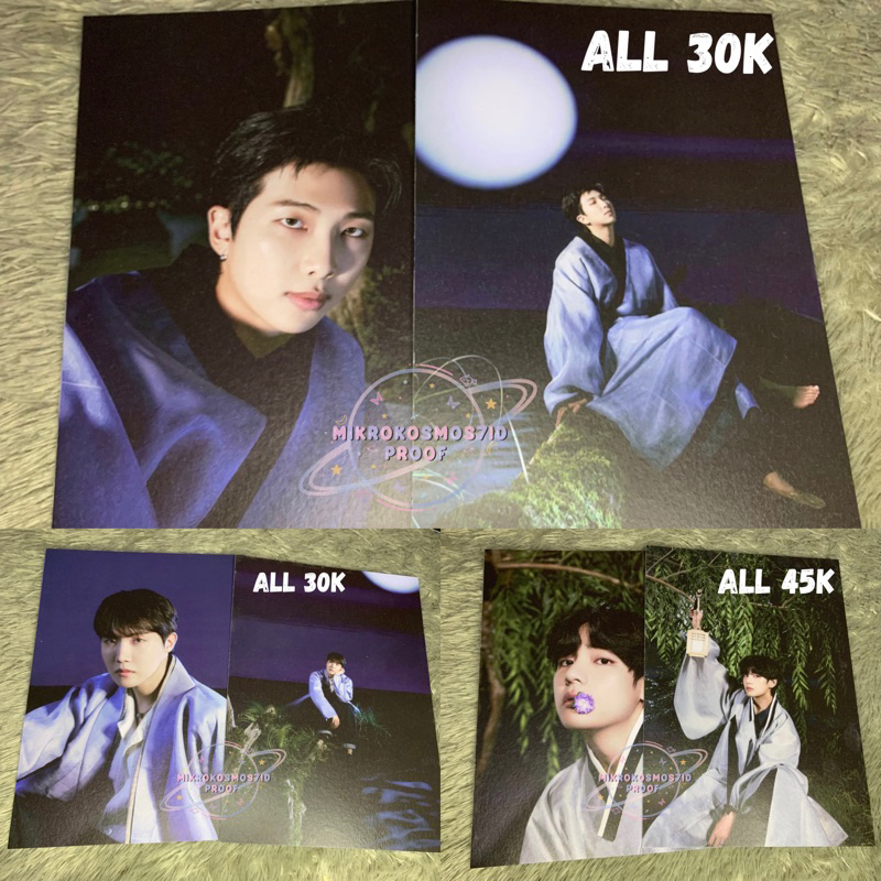 [READY STOCK] Sharing Photobook Dalmajung BTS