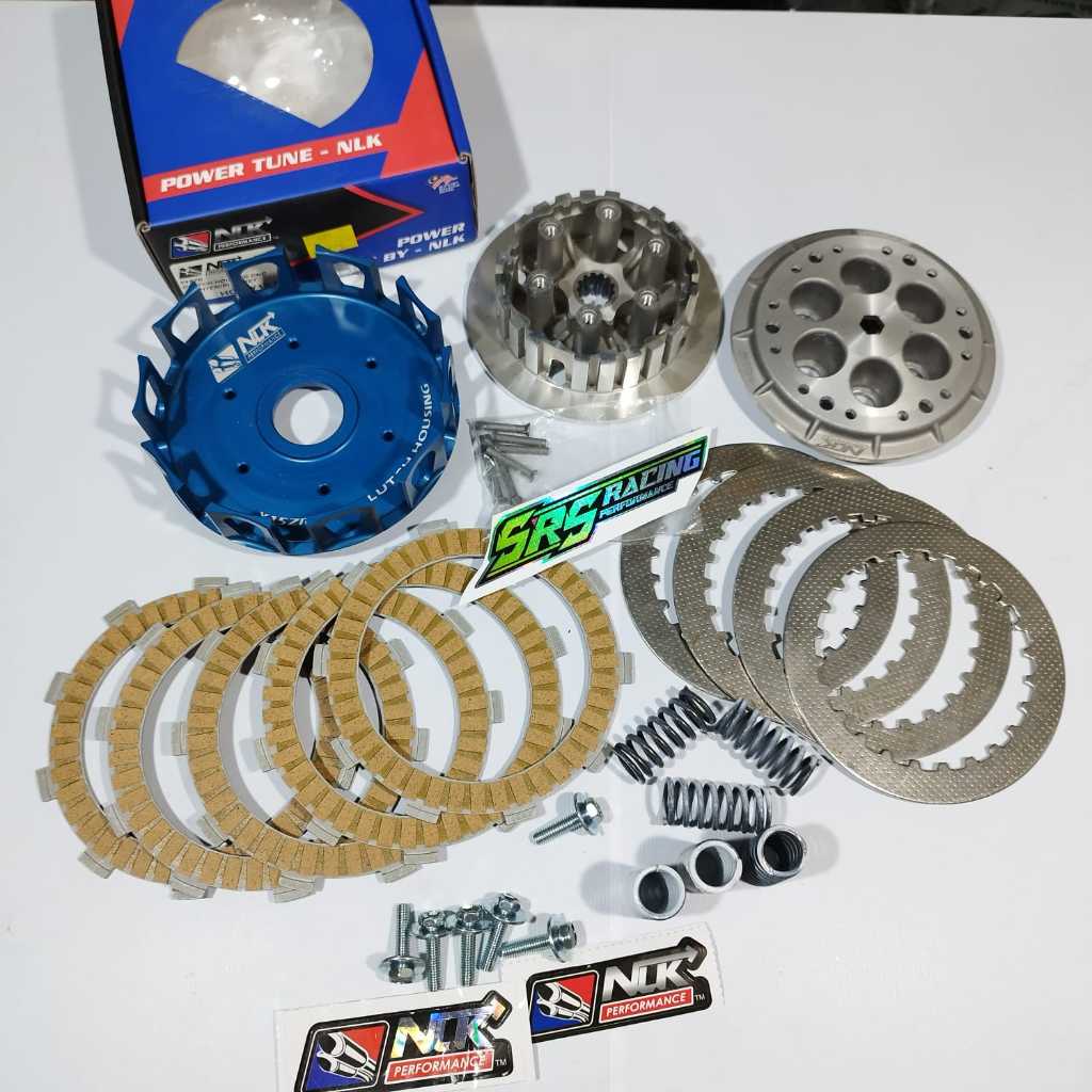 Rumah Kopling NLK Mxking Kopling Set NLK MX King