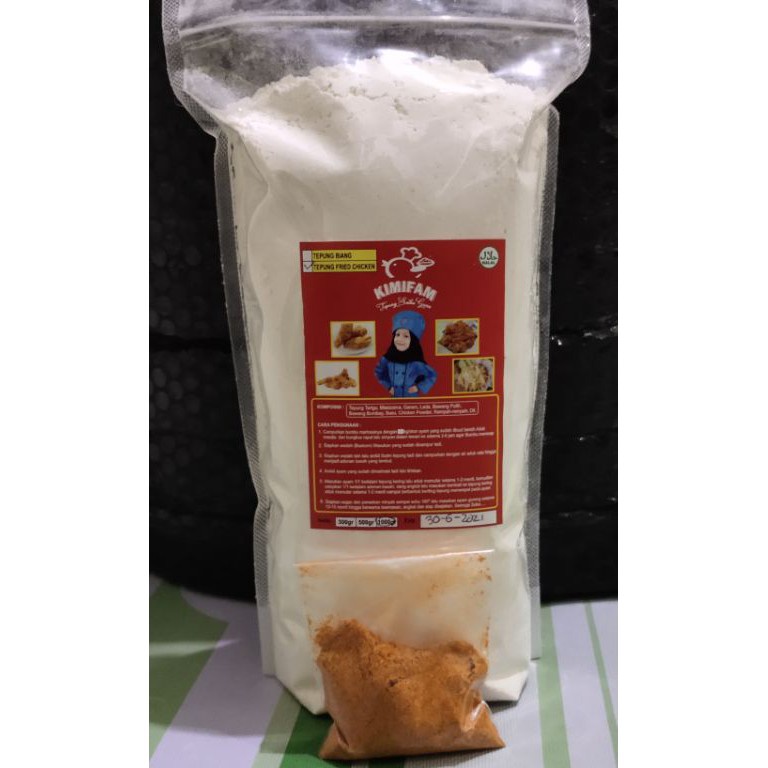 

Mur4h Tepung bumbu ayam kfc 1kg+marinasi. [18]