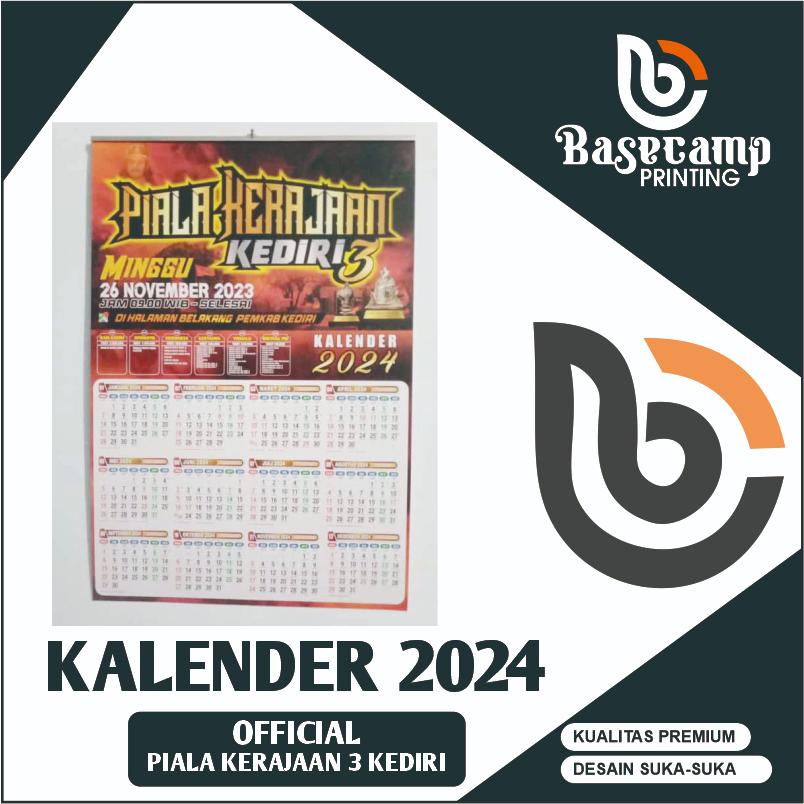 

KALENDER 2024 OFFICIAL PIALA KERAJAAN KEDIRI 3