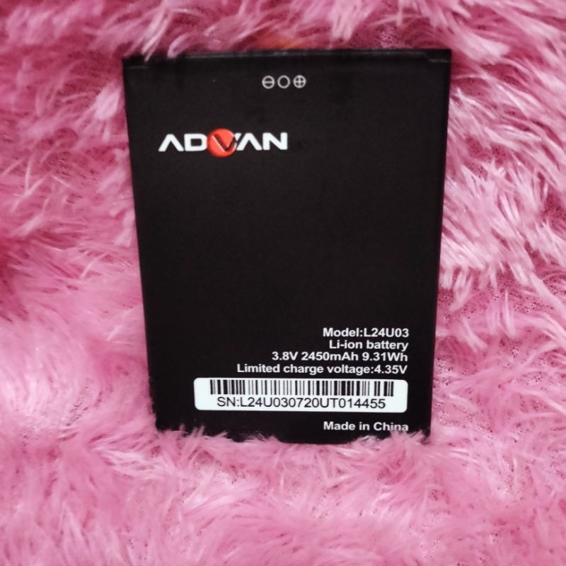 Baterai Advan Nasa L24U03 /Nasa 5202 Batre Batrai HP original 2450 mah