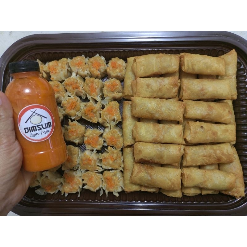 

LomLom Dimsum dan Lumpia Ayam 10 pcs