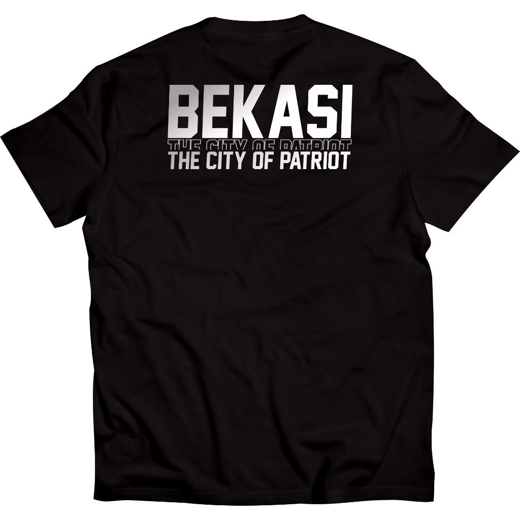 Kaos Bekasi Tshirt Bekasi The City Of Patriot