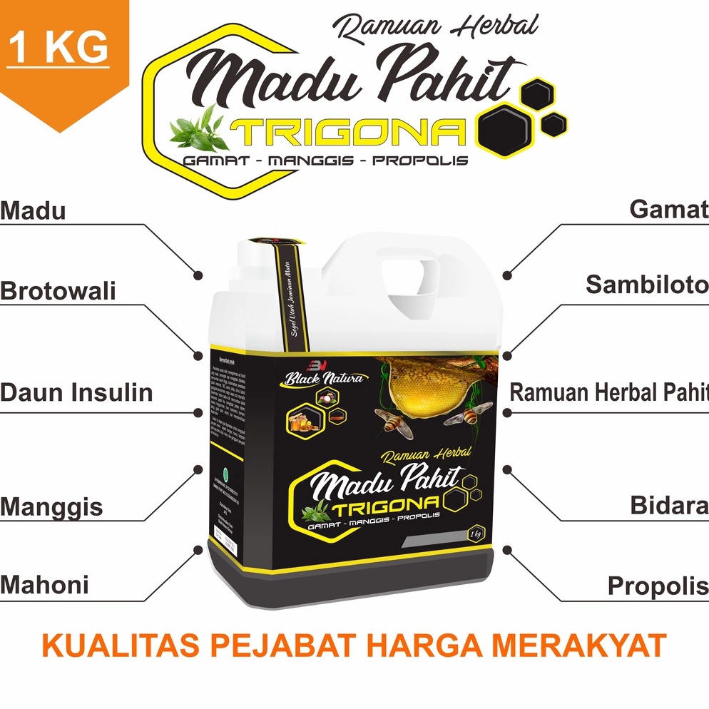 

Laris!! PROMO... MADU HITAM PAHIT TRIGONA ORIGINAL GAMAT MANGGIS PROPOLIS ➱Terlaris