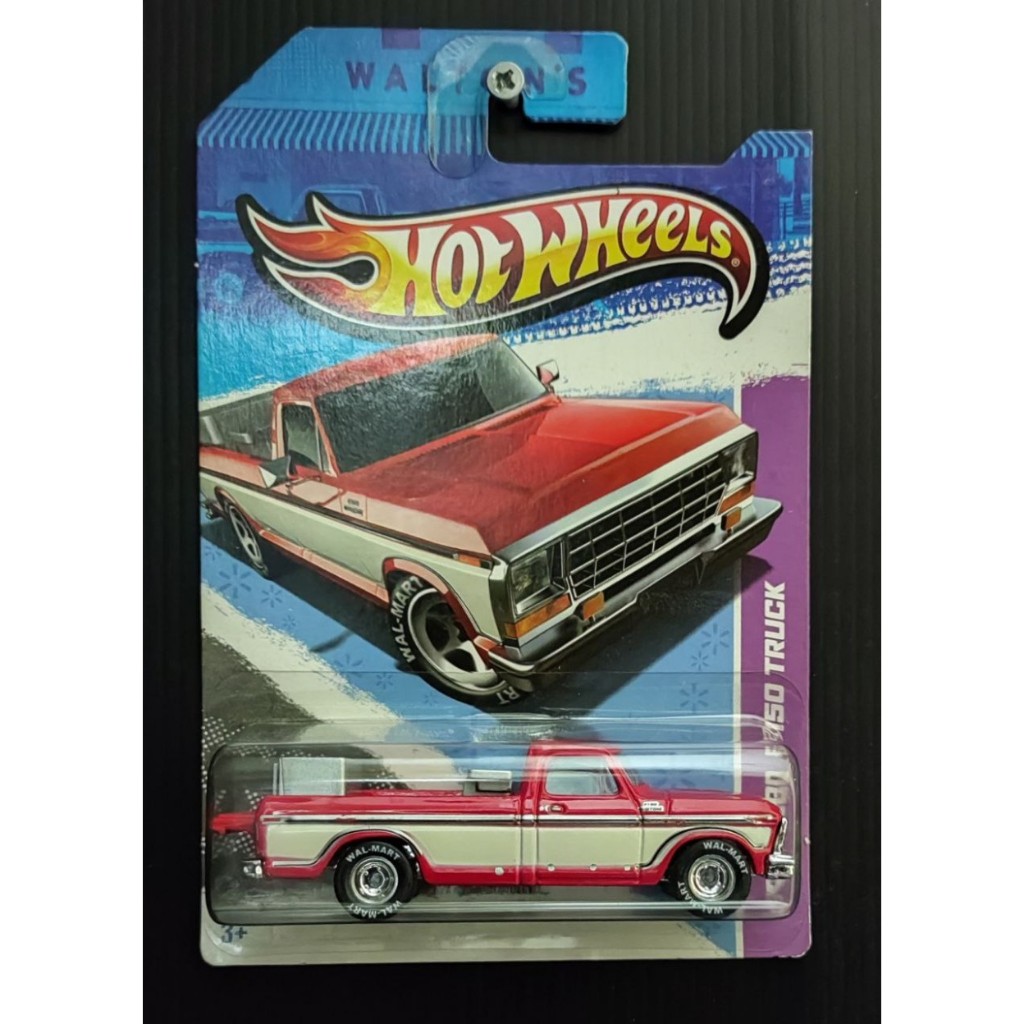 Hot Wheels 1979 Ford F 150 Truck Walmart