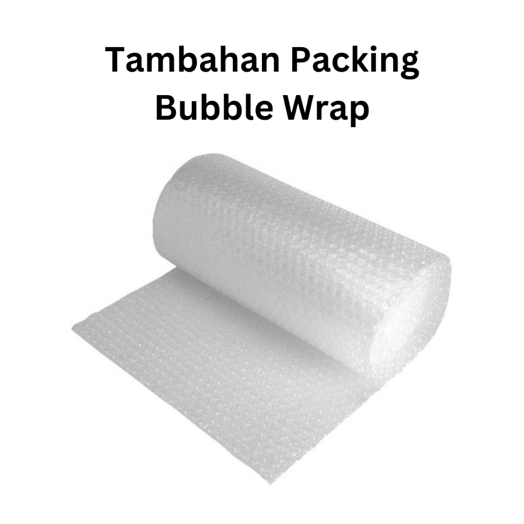 

Tambahan Bubble Wrap dan Dus Bekas | Pembungkus Tambahan