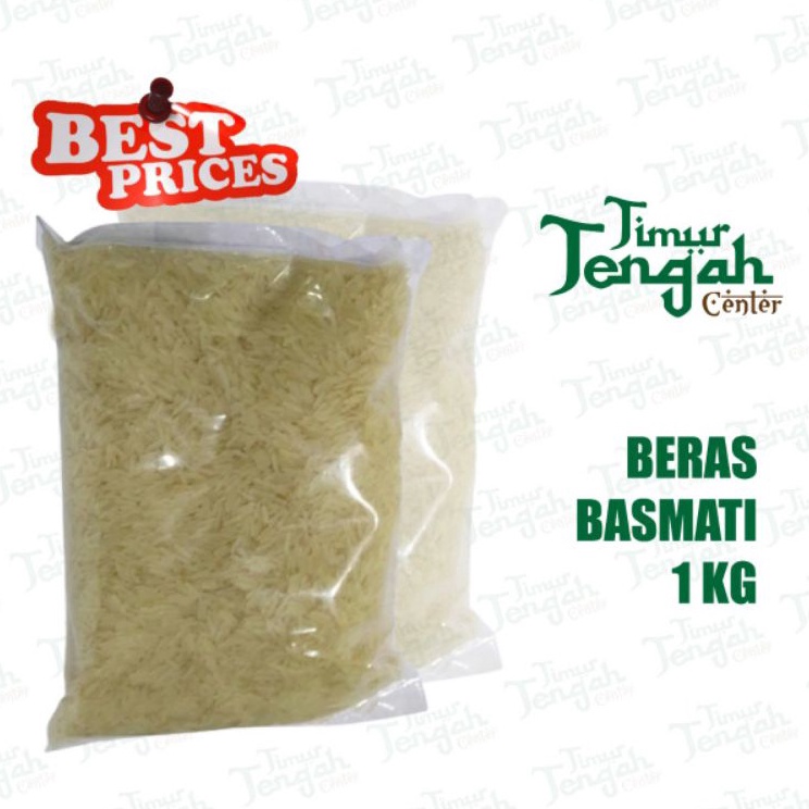 

QTXH1858 [PROMO SALE!!!] Beras Basmati 1kg