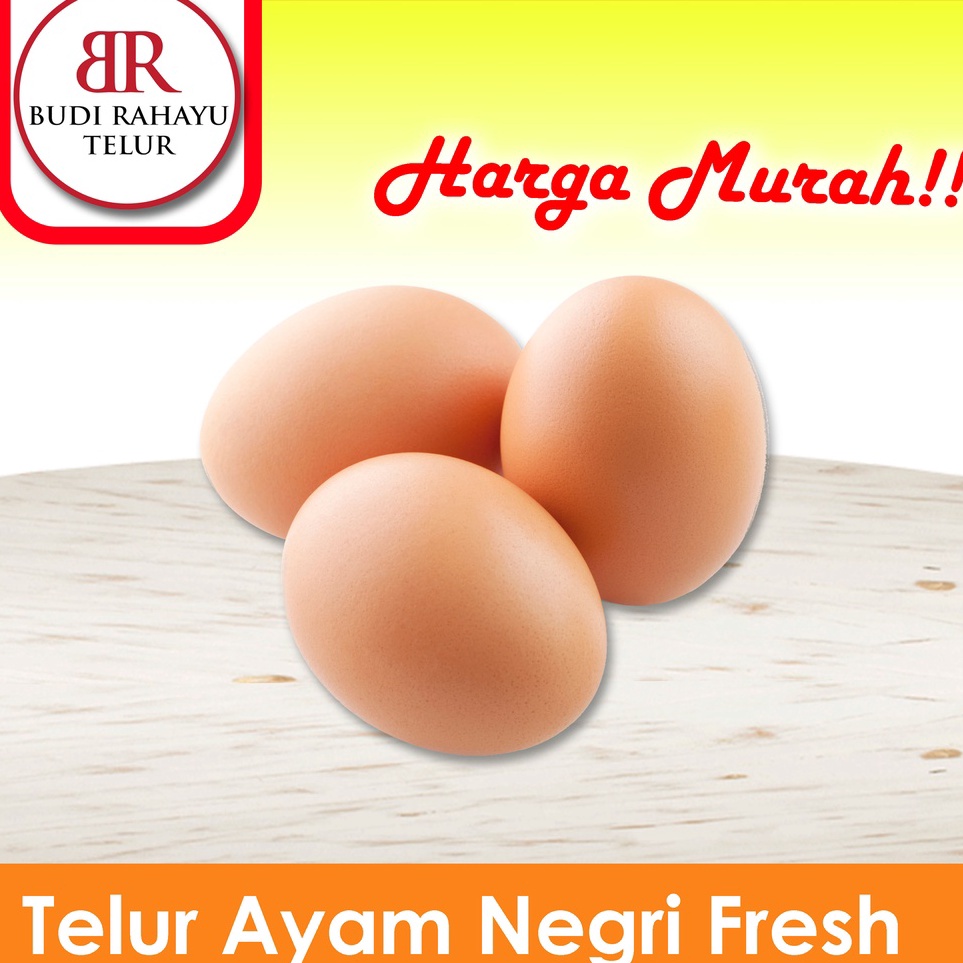 

NYJL8523 (D2289) Telur Ayam Fresh 1kg