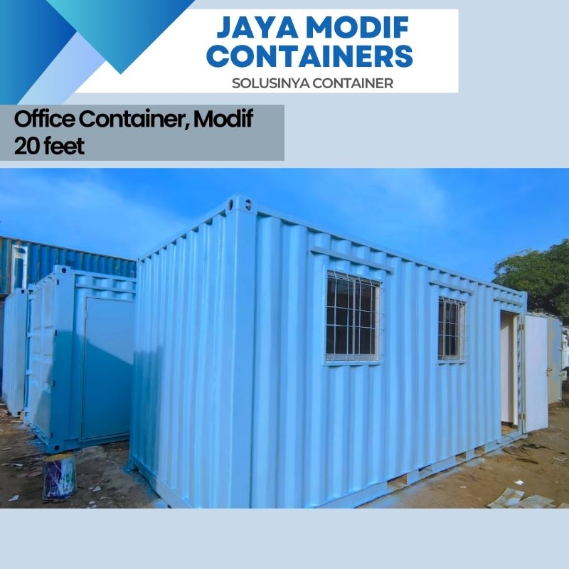 Container Office 20 Feet(Jual/Sewa/Modif)(20/40Feet)Office/Dry(kosong)