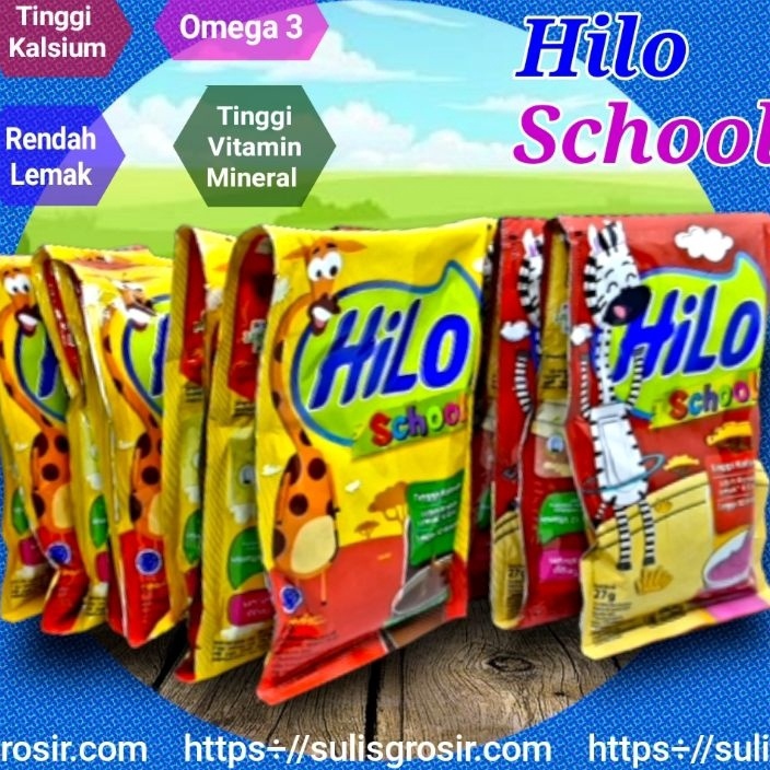 

HHPX1795 Free Ongkir Hilo School 1 Renceng Isi 10 Sachet