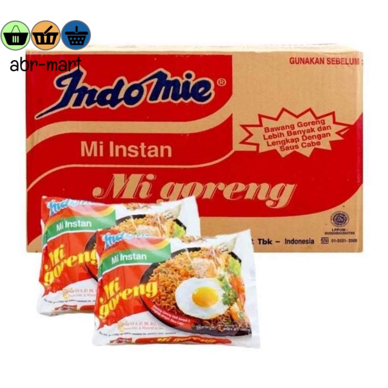 

CXLR1877 COD 10 PCS INDOMIE GORENG