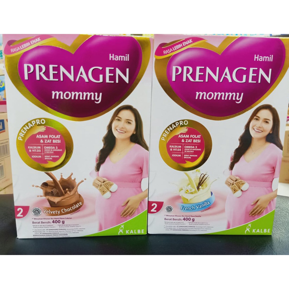 

Pal!ng Popul4r Prenagen Mommy 400gr Vanilla/Coklat/Strawberry/Moka/KcHijau Terjamin Bagus