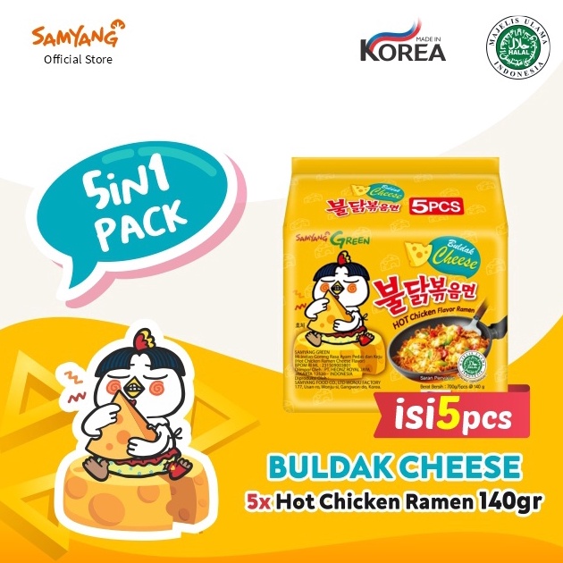 

TJMF2675 (D2289) 5 in 1 - Samyang Cheese