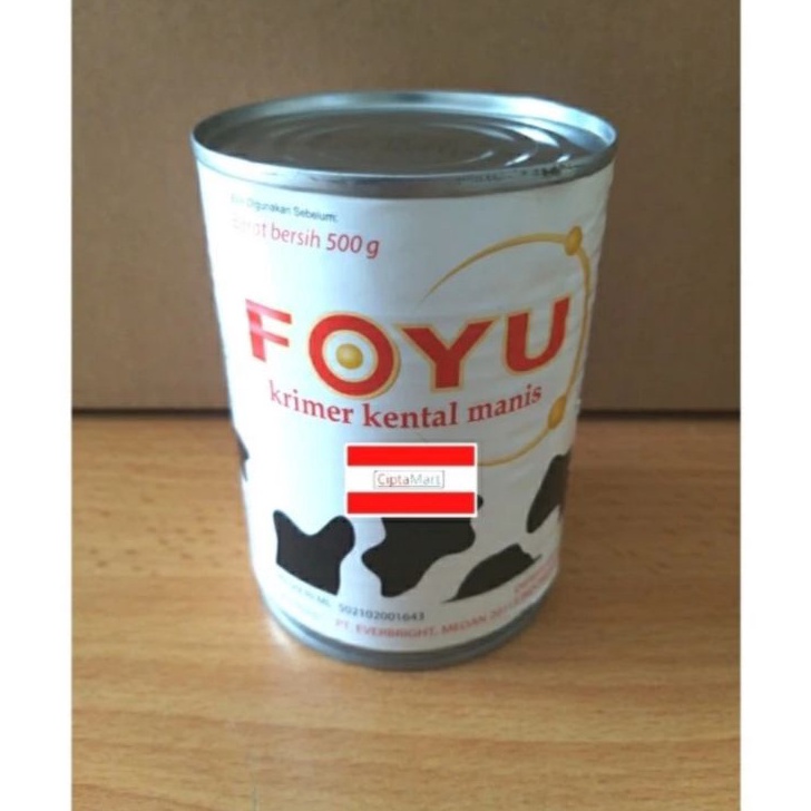 

MPHL5865 (V44859) Foyu Krimer kental manis 500gr