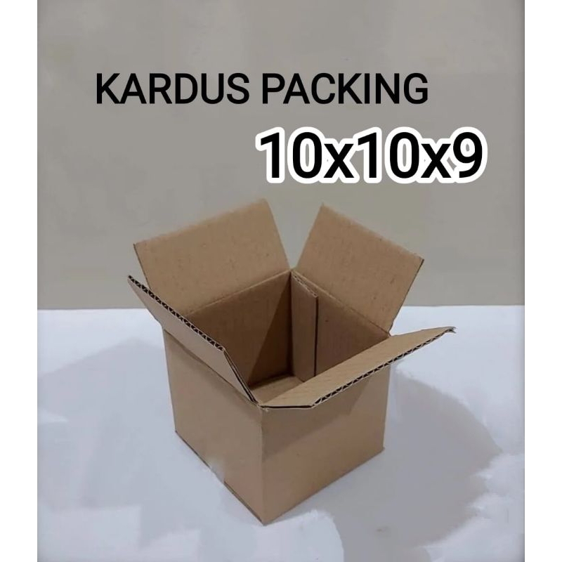

PROMO BOX KARDUS PACKING 10X10X9 CM