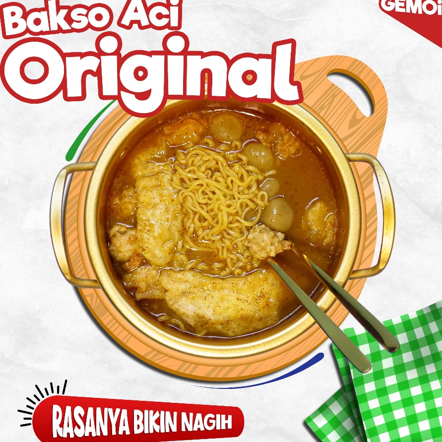 

NMNL8835 Terbaru GEMOi Bakso Aci Original Maknyus 100gram