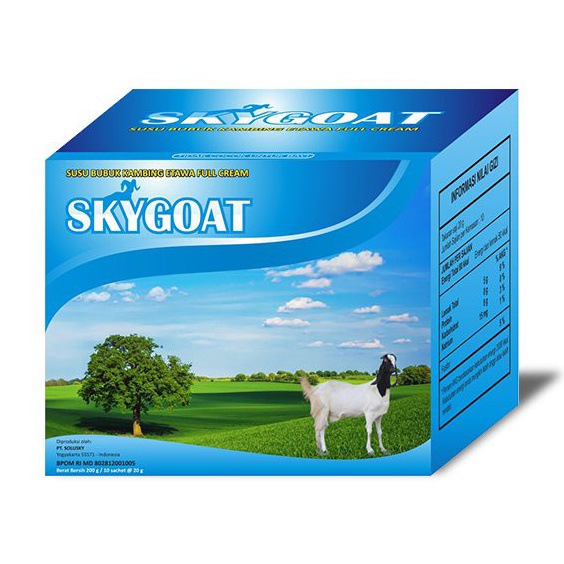 

GLCS3899 MEGA SALE Susu Kambing Etawa ( Etapro | Skygoat Putih Skygoat COKLAT | Skygoat PROPOLIS ) Sky goat