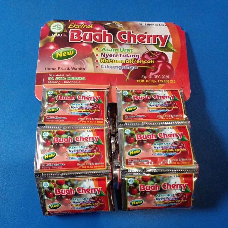 

Bay@r Di Tempat Tablet Buah Cherry Cerry Cery [146]