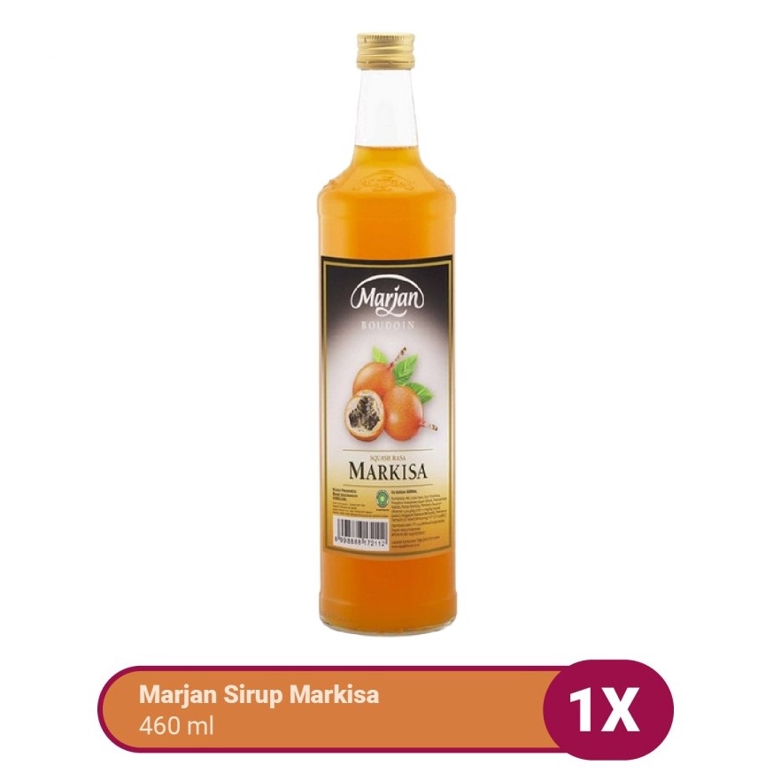 

[☺C80/] SIRUP MARKISA BOUDOIN MARJAN 460ML [50]