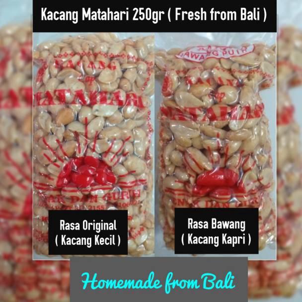 

[⚜C31&] Kacang Matahari Bali 250gr GOGO Order