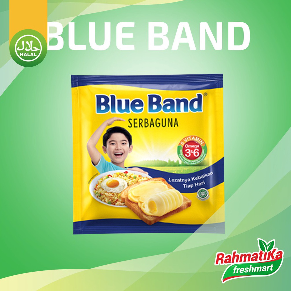 

G0B Blue Band Margarin Serbaguna Sachet 200 gram ➡Ready