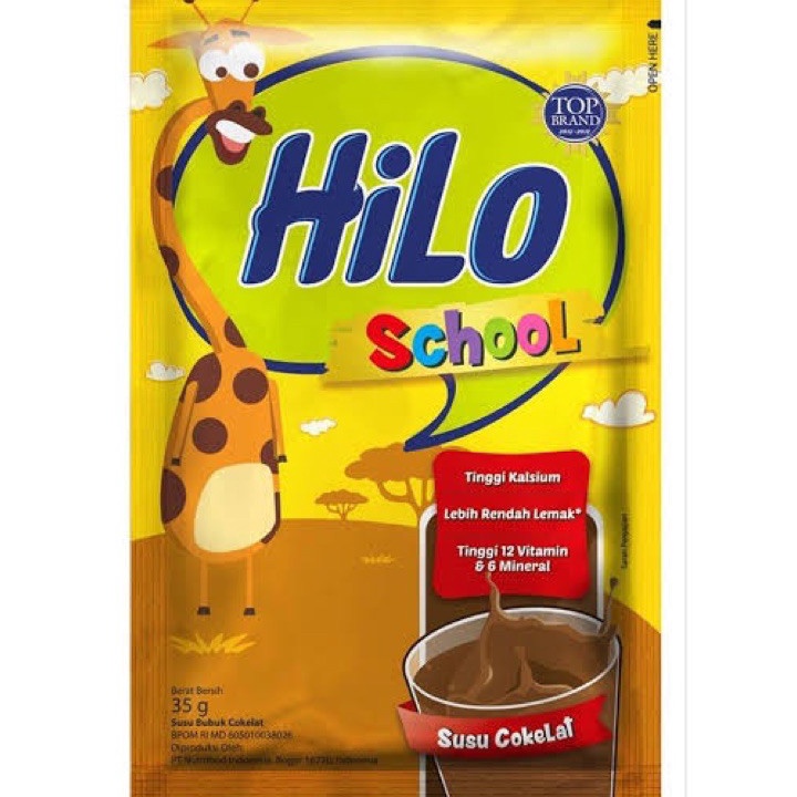 

GFMN9233 11.11 ☘️MUMTAAZZTORE☘️ NUTRIFOOD HiLo School HiLo Active 10 Sachet