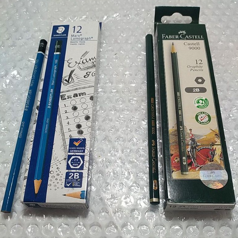 

[✆S35&] Faber CASTELL pensil 2b komputer( 1 pack 12pcs) Scrooling