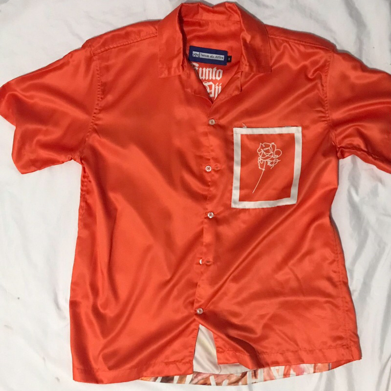 Tenue de attire x Kunto Aji