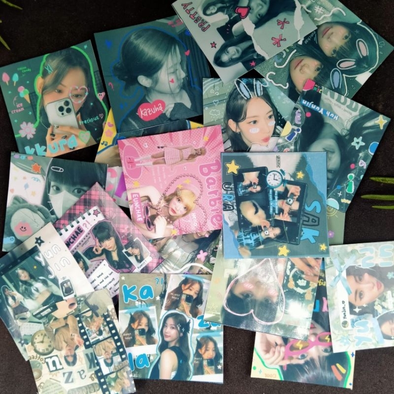 

Sticker Lee Sserafim / Lee Sserafim / Sticker Korea