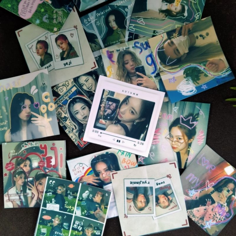 

Sticker Itzy / Itzy / Sticker Korea / Sticker Kpop