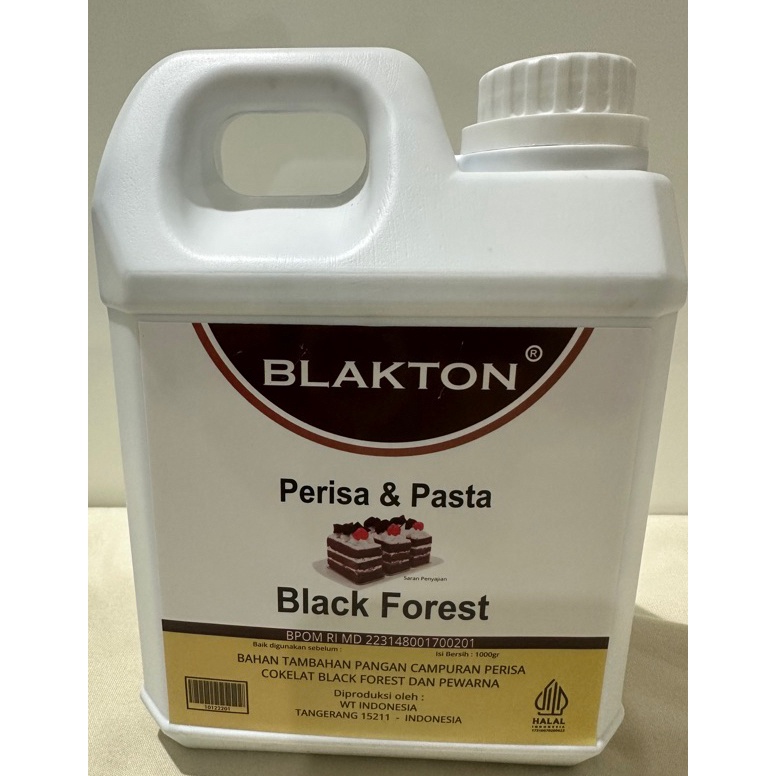 

Model Baru BLAKTON BF/coklat pasta blackforest 1kg (higly rekomended) 4554