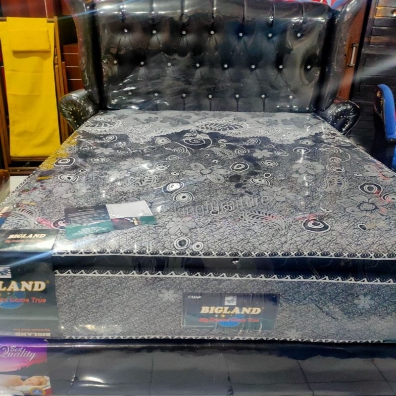 [FULL SET] Springbed Bigland pakai lapisan