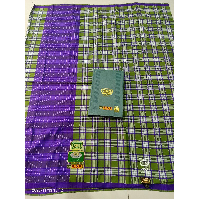 SARUNG BHS KKR, KBS GOLD SUTRA SPUNSILK 140 ORIGINAL