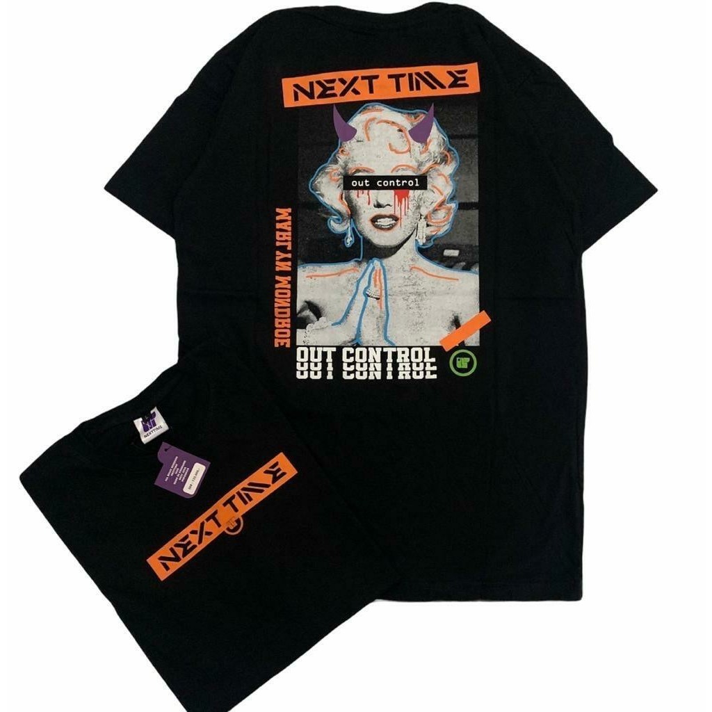 Kaos T-shirt Lengan pendel Terlaris-Kaos Distro Official Sevenkey terlaris