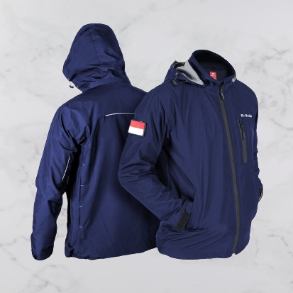Elganlo Korsica Series | Jaket Motor Harian Pria Jacket Touring Windbreaker Multifungsi Kualitas Pre