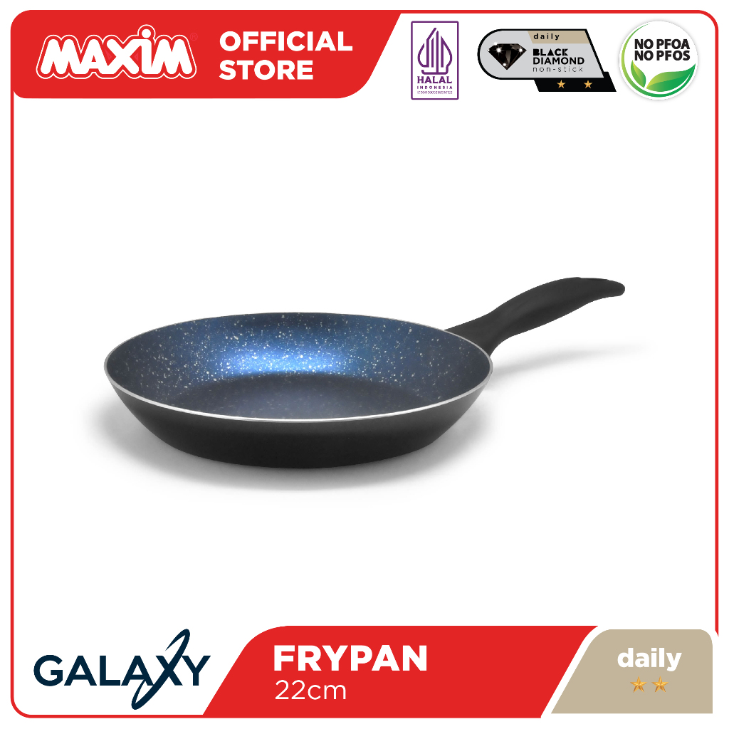 Maxim Galaxy Wajan Anti Lengket 22cm