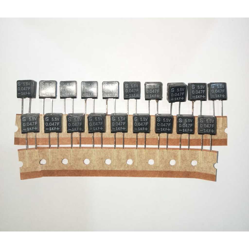 Super Capasitor Super Capasitor 0.047F 5.5V Original
