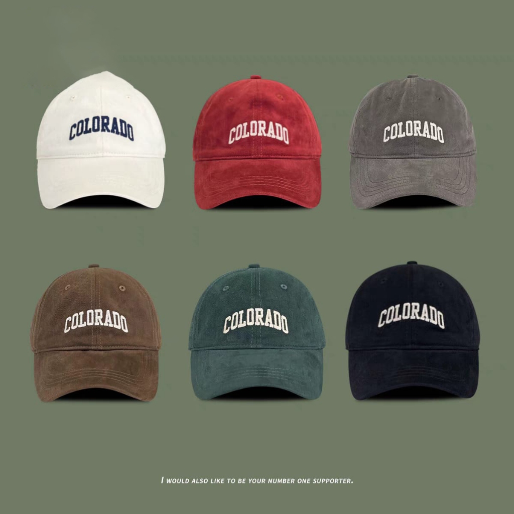 FREE ONGKIR BEARY JEANS BJ155 BASEBALL CAP TOPI BASEBALL COLORADO TOPI BASEBALL HIP -HOP PREMIUM