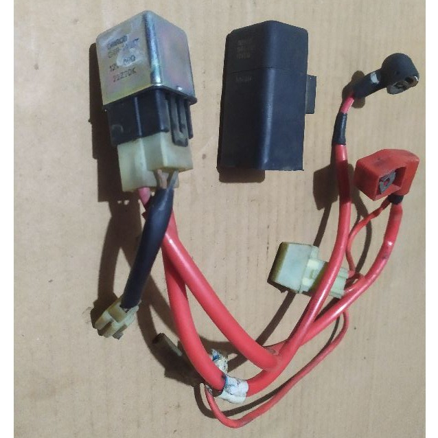 KABEL AKI BENDIK STATER YAMAHA MIO J - MIO GT - SOUL GT 115 - FINO FI 115 - XRIDE 115 ORIGINAL