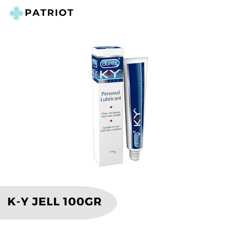 (Privasi Aman) DUREX KY - Jelly Pelumas 100ml
