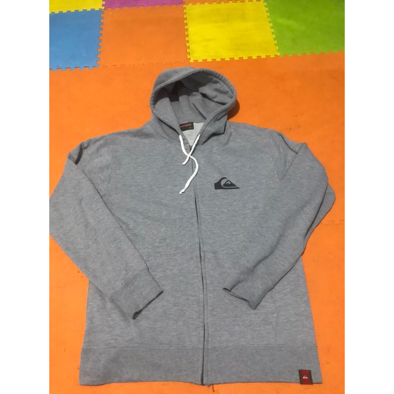hoodie zipper quicksilver